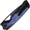 Kizer Cutlery Topsail Framelock Black DLC Timascus