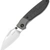 Kizer Cutlery Shrike Framelock Carbon Fiber S45VN