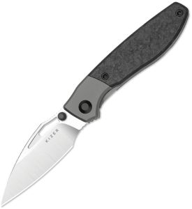 Kizer Cutlery Shrike Framelock Carbon Fiber S45VN