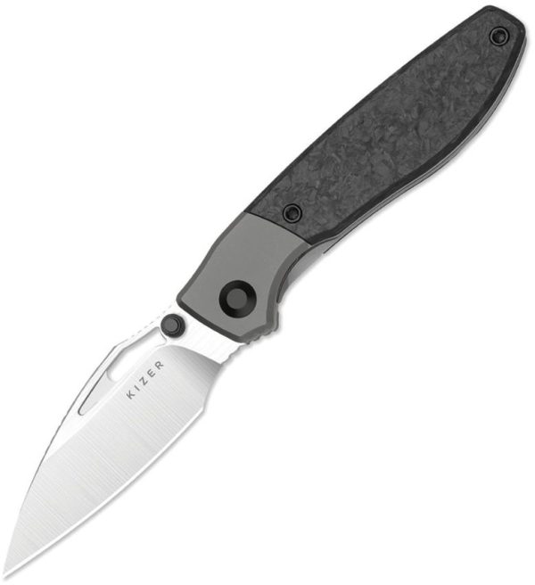 Kizer Cutlery Shrike Framelock Carbon Fiber S45VN