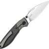 Kizer Cutlery Shrike Framelock Carbon Fiber S45VN