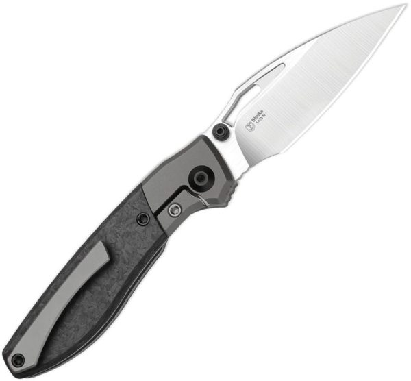 Kizer Cutlery Shrike Framelock Carbon Fiber S45VN