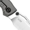 Kizer Cutlery Shrike Framelock Carbon Fiber S45VN