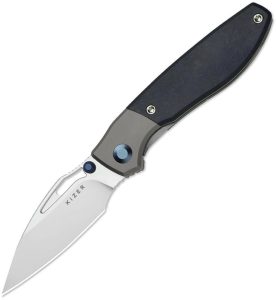 Kizer Cutlery Shrike Richlite S45VN Framelock