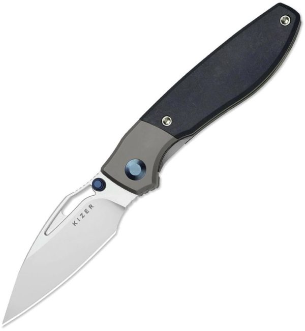 Kizer Cutlery Shrike Richlite S45VN Framelock