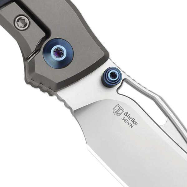 Kizer Cutlery Shrike Richlite S45VN Framelock