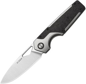 Kizer Cutlery Serpentine Elmax Carbon Fiber Framelock