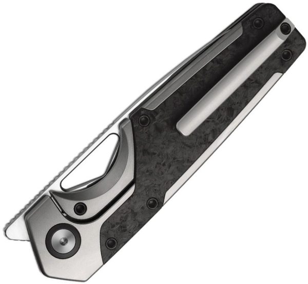 Kizer Cutlery Serpentine Elmax Carbon Fiber Framelock
