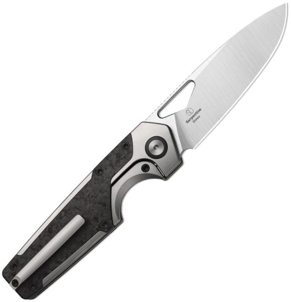 Kizer Cutlery Serpentine Elmax Carbon Fiber Framelock