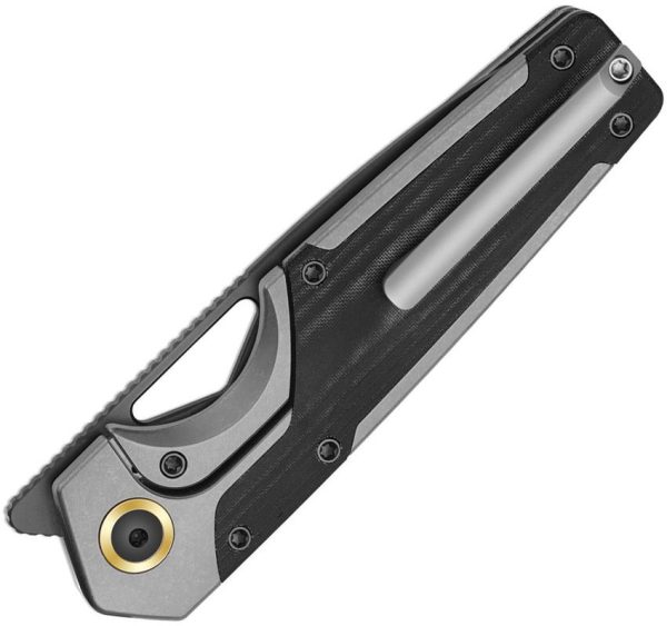 Kizer Cutlery Serpentine Elmax Micarta Framelock