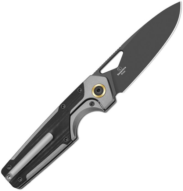 Kizer Cutlery Serpentine Elmax Micarta Framelock