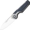 Kizer Cutlery Serpentine M390 Richlite Framelock