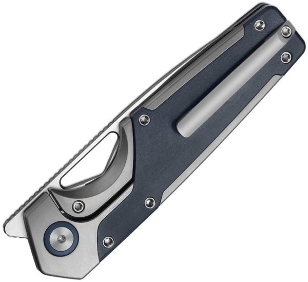 Kizer Cutlery Serpentine M390 Richlite Framelock