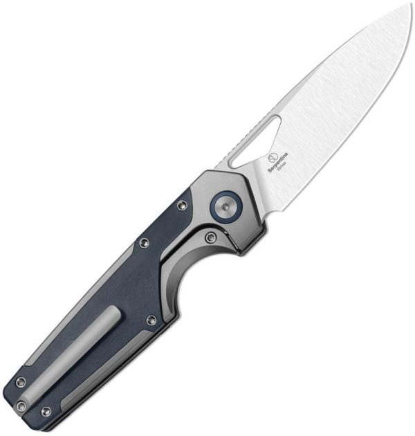 Kizer Cutlery Serpentine M390 Richlite Framelock