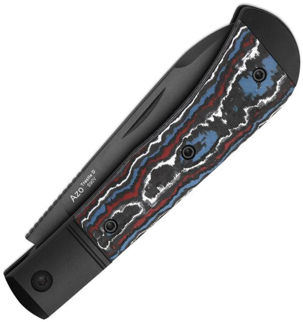 Kizer Cutlery Trestle D Slip Joint S90V Carbon Fiber