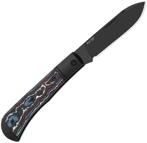 Kizer Cutlery Trestle D Slip Joint S90V Carbon Fiber