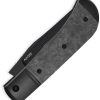 Kizer Cutlery Trestle Slip Joint Black Carbon Fiber