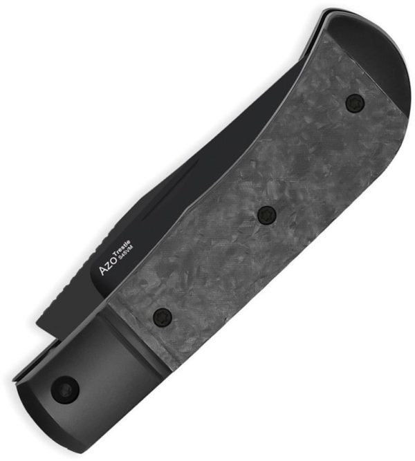 Kizer Cutlery Trestle Slip Joint Black Carbon Fiber
