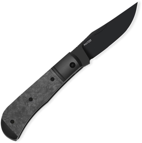 Kizer Cutlery Trestle Slip Joint Black Carbon Fiber