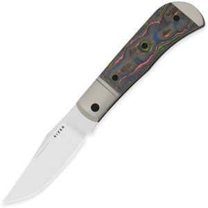 Kizer Cutlery Trestle 80s Camo S45VN Slip Joint