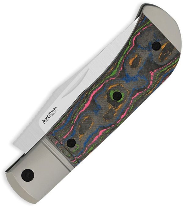 Kizer Cutlery Trestle 80s Camo S45VN Slip Joint