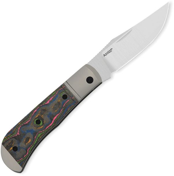 Kizer Cutlery Trestle 80s Camo S45VN Slip Joint