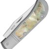 Kizer Cutlery Trestle Slip Joint - Mother of Pearl Titanium