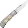 Kizer Cutlery Trestle Slip Joint - Mother of Pearl Titanium