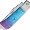 Kizer Cutlery Trestle Rainbow Damascus Slip Joint