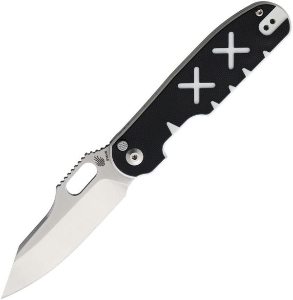Kizer Cutlery Cormorant Button Lock - G10 Handle