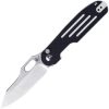 Kizer Cutlery Cormorant Button Lock - Black G10