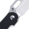 Kizer Cutlery Cormorant Button Lock - Black G10
