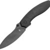 Kizer Cutlery Doberman Linerlock Black Stonewash