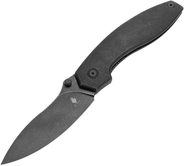 Kizer Cutlery Doberman Linerlock Black Stonewash