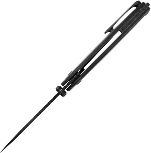 Kizer Cutlery Doberman Linerlock Black Stonewash