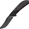 Kizer Cutlery Phoenix Linerlock Fat Carbon Black