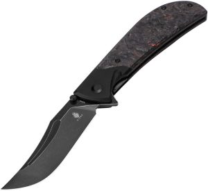 Kizer Cutlery Phoenix Linerlock Fat Carbon Black
