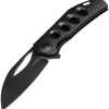 Kizer Cutlery Hawk Linerlock Black DLC M390
