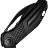 Kizer Cutlery Hawk Linerlock Black DLC M390