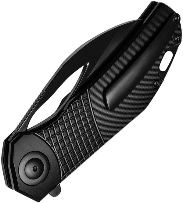 Kizer Cutlery Hawk Linerlock Black DLC M390