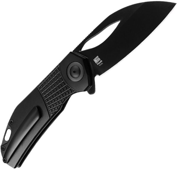 Kizer Cutlery Hawk Linerlock Black DLC M390