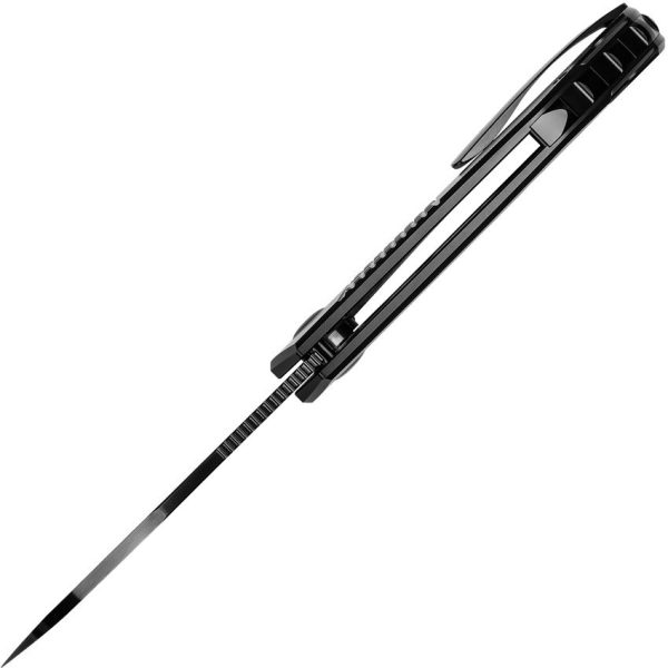 Kizer Cutlery Hawk Linerlock Black DLC M390