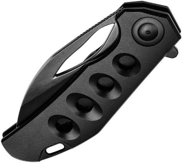 Kizer Cutlery Hawk Linerlock Black DLC M390
