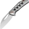 Kizer Cutlery Hawk Linerlock Gray Titanium S45VN