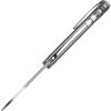 Kizer Cutlery Hawk Linerlock Gray Titanium S45VN