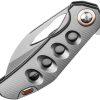 Kizer Cutlery Hawk Linerlock Gray Titanium S45VN
