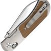 Kizer Cutlery Tycho Clutch Lock Drop Point