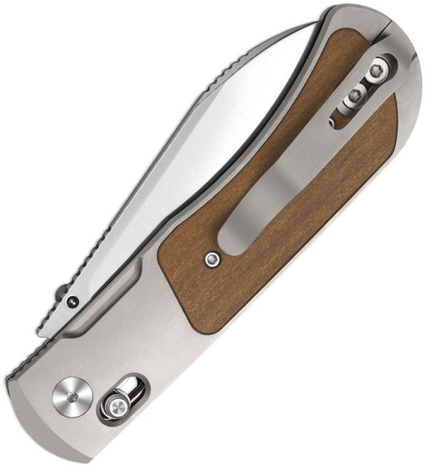 Kizer Cutlery Tycho Clutch Lock Drop Point