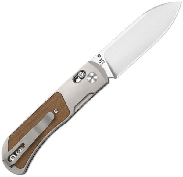 Kizer Cutlery Tycho Clutch Lock Drop Point