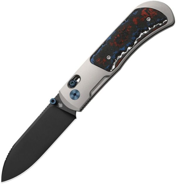 Kizer Cutlery Tycho Clutch Lock Carbon Fiber